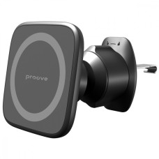 Автомобільний тримач Proove Block Magnetic Air Outlet Car Mount Magnetic Ring black (CHMA00000001)