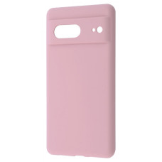 Чохол WAVE Full Silicone Cover Google Pixel 7 pink sand (55331)