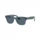 Смарт-окуляри Ray-Ban Meta Wayfarer Matte Jeans Frame Dusty Blue Lenses (RW4006 67552V 50-22)