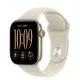 Смарт-годинник Apple Watch Series 12 GPS 42mm Light Gold Aluminum Case with Sand Sport Band - S/M (MJED4)