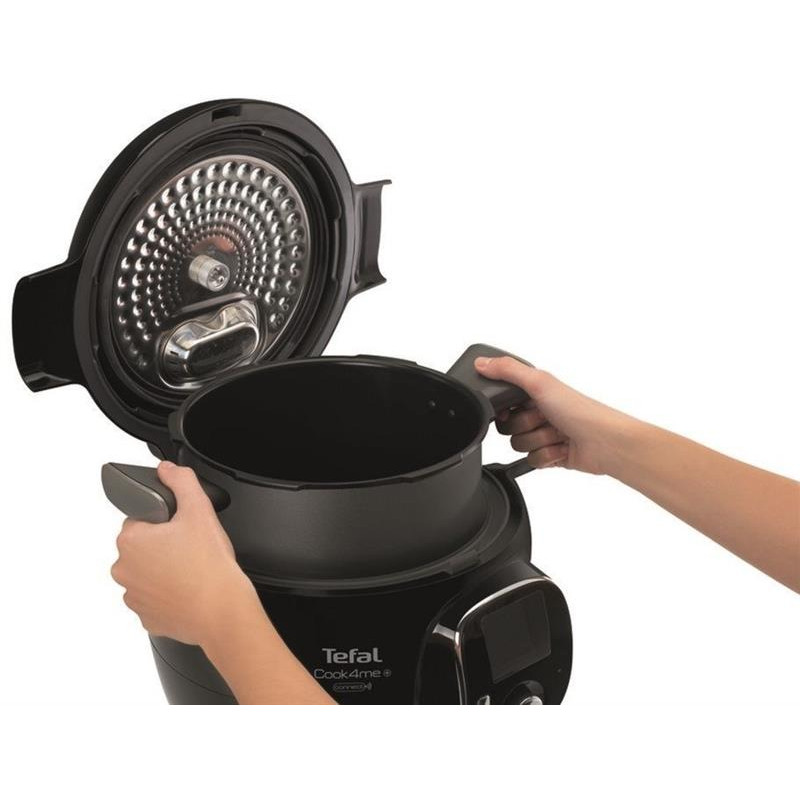 Мультиварка-скороварка Tefal Cook4me+ Connect CY855830