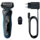 Електробритва Braun Series 5 51-B1000s Black/Blue