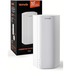 Tenda 5G06 (5G LTE NR 3GPP: Release 15, 4G LTE Cat18/Cat19, Wi-Fi 6, AX3000, 1x2.5GE WAN/LAN, 1xGE LAN, 2*Nano SIM)
