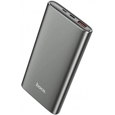Портативний акумулятор HOCO Standard Mobile Power Bank J83 10000mAh |1USB/1Type-C, 20W, 3A, QC/PD| Grey