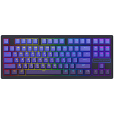 Бездротова клавіатура Proove Gaming Rampage (Ukraine Layout) gradient purple/black (WKRM00022418)