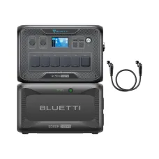 BLUETTI AC500 + B500K Expansion Battery