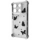 Чохол WAVE Winkie Xiaomi Redmi Note 13 Pro 4G/Poco M6 Pro 4G/Redmi Note 14s silver/butterfly (64209)
