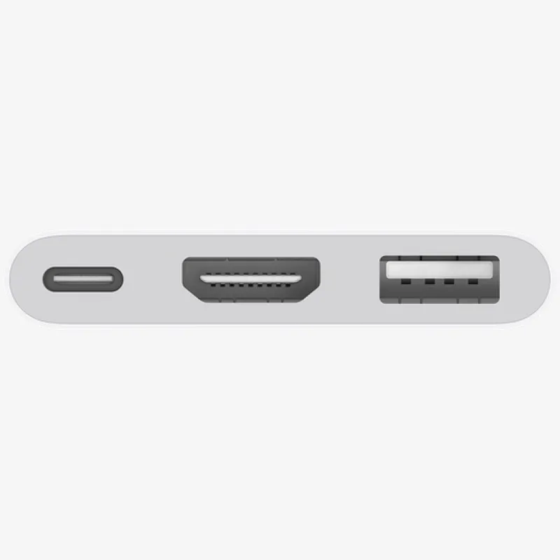 Apple USB-C Adapter -> [USB, HDMI, USB-C] (MW5M3)