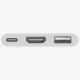 Apple USB-C Adapter -> [USB, HDMI, USB-C] (MW5M3)