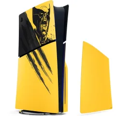 Панель корпусу до Sony PlayStation 5 Marvel’s Wolverine Limited Edition