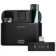 Бездротовий петличний мікрофон Proove Record Lightning black (PMRC00010102)