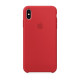Apple Silicon Case iPhone Xs MAX (Red)