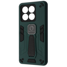 Чохол Armor Magnetic Xiaomi Poco X6 Pro 5G dark green (56572)