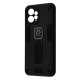Чохол Armor Magnetic Xiaomi Redmi Note 12 4G black (54585)
