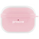 Чохол Proove Air Bump Case AirPods Pro 2 pink (PCABARP20016)