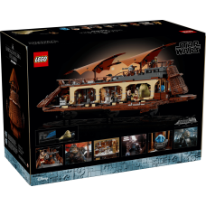 LEGO Star Wars Вітрильна баржа Джабби (75397)