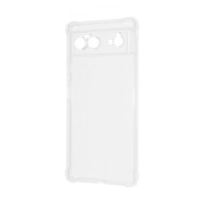 Чохол WXD Силікон 0.8 mm HQ Google Pixel 6 clear (55026)