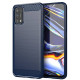 Чехол для Realme 7 Pro Carbon Blue
