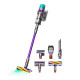 Ручний пилосос Dyson Gen5 Detect Nickel/Purple (447930-01)
