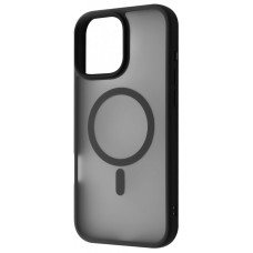 Чохол WAVE Matte Insane Case with Magnetic Ring iPhone 16 Pro Max black (59345)