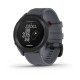 Garmin Approach S12 GPS 43mm Grey Silicon Band (010-02472-11)