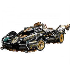 Машинка-конструктор Lamborghini Sian FKP 37 SE black (68037)