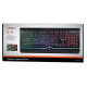 Клавиатура REAL-EL Comfort 8000 Backlit Ukr Black