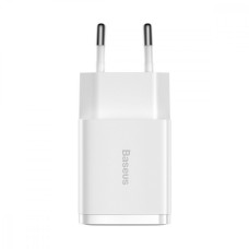 МЗП Baseus Compact 10,5W (2 USB) white (CCXJ010202)