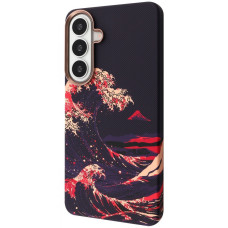 Чохол Proove Gleam Case with Magnetic Ring Samsung Galaxy S26 crimson storm (PCGCSGS02672)