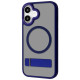 Чохол Proove Mainstay Case with Magnetic Ring iPhone 16 Plus midnight blue (PCMCIP16PL08)