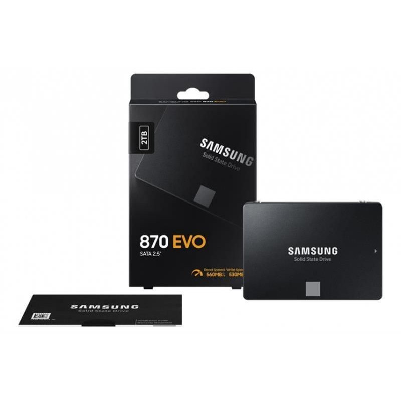 Накопичувач SSD 2TB Samsung 870 EVO 2.5