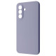 Чохол WAVE Colorful Case (TPU) Samsung Galaxy A37 lavender gray (67374)