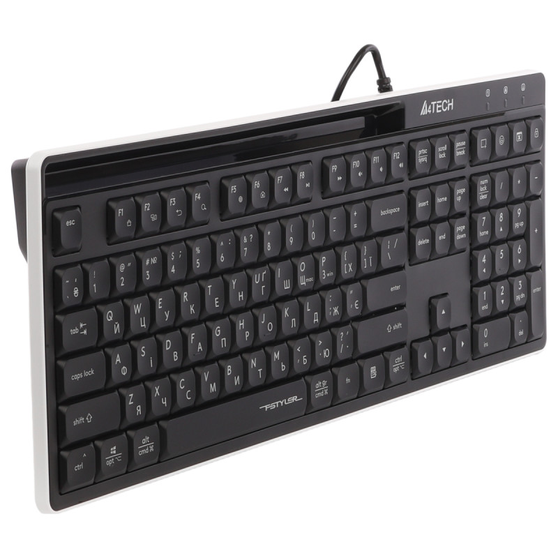 Клавіатура A4Tech FX72 Black