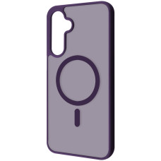 Чохол WAVE Matte Color Case with Magnetic Ring Samsung Galaxy A27 deep purple (67339)