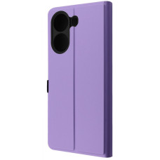 Чохол WAVE Flap Case Xiaomi Poco X7 Pro light purple (62818)