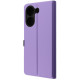 Чохол WAVE Flap Case Xiaomi Poco X7 Pro light purple (62818)