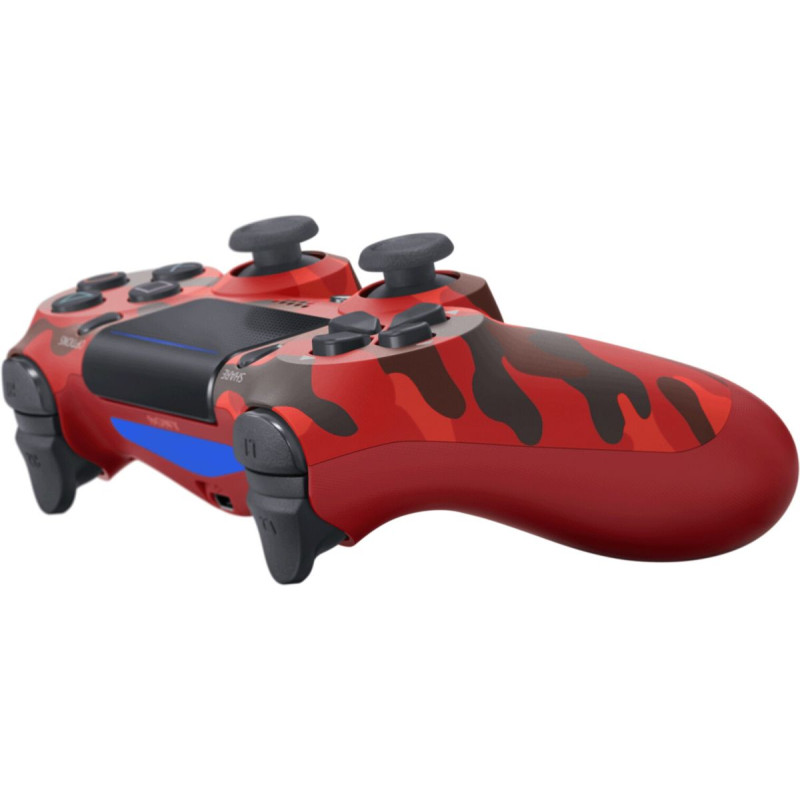 Sony DualShock 4 V2 Red Camouflage