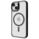 Чохол Proove Clear Essence Case with Magnetic Ring iPhone 14 gray (PCCEIP140005)