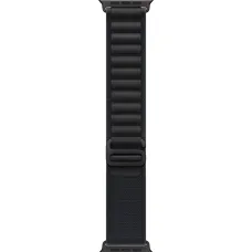 Apple Alpine Loop Band Small для Watch 49mm - Black Titanium Finish - Black  (MG9G4)