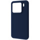 Чохол WAVE Full Silicone Cover Xiaomi 15T Pro midnight blue (65419)
