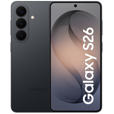 Samsung Galaxy S26 S9420 Dual Sim Snapdragon 12/256Gb Black (SM-S9420ZKOTGY)
