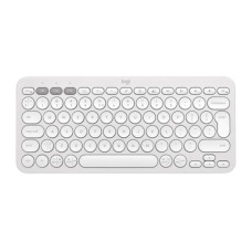 Клавiатура бездротова Logitech Pebble Keys 2 K380s White (920-011852)