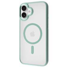 Чохол WAVE Ardor Case with Magnetic Ring iPhone 16 Plus mint (59556)