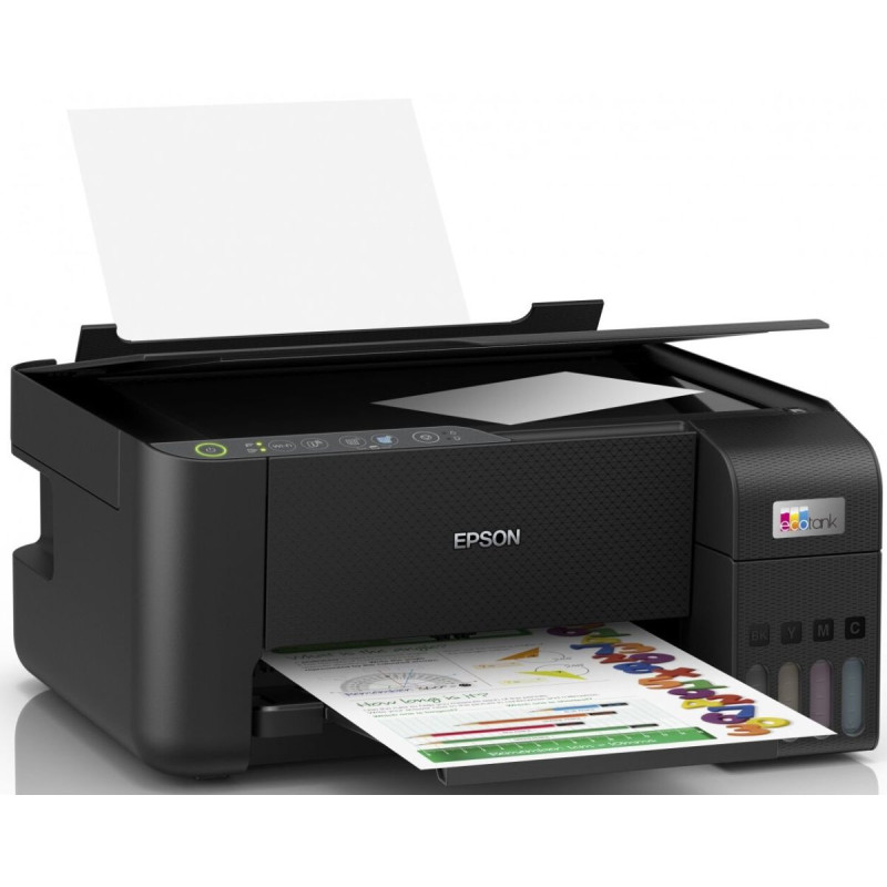Багатофункціональний пристрій А4 кол. Epson L3250 Фабрика друку з Wi-Fi (C11CJ67412)