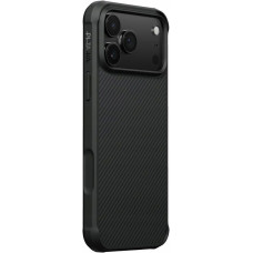 Pitaka Aramid ProGuard Case for iPhone 17 Pro - 600D Black/Grey Twill (KI1701MGP)