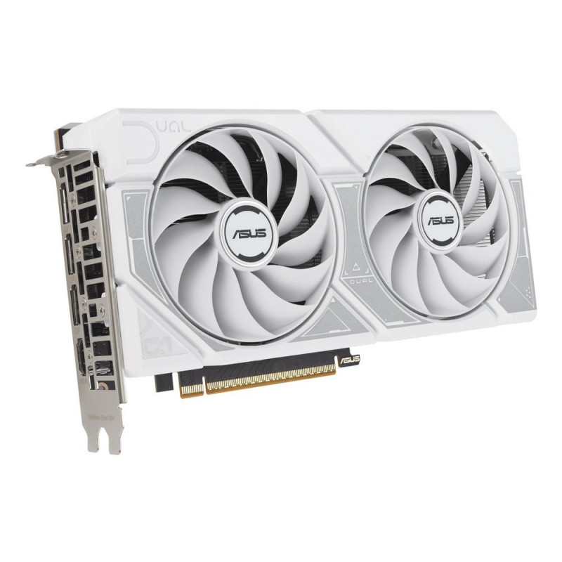 Видеокарта GF RTX 5060 8GB GDDR7 Dual OC White Asus (DUAL-RTX5060-O8G-WHITE)