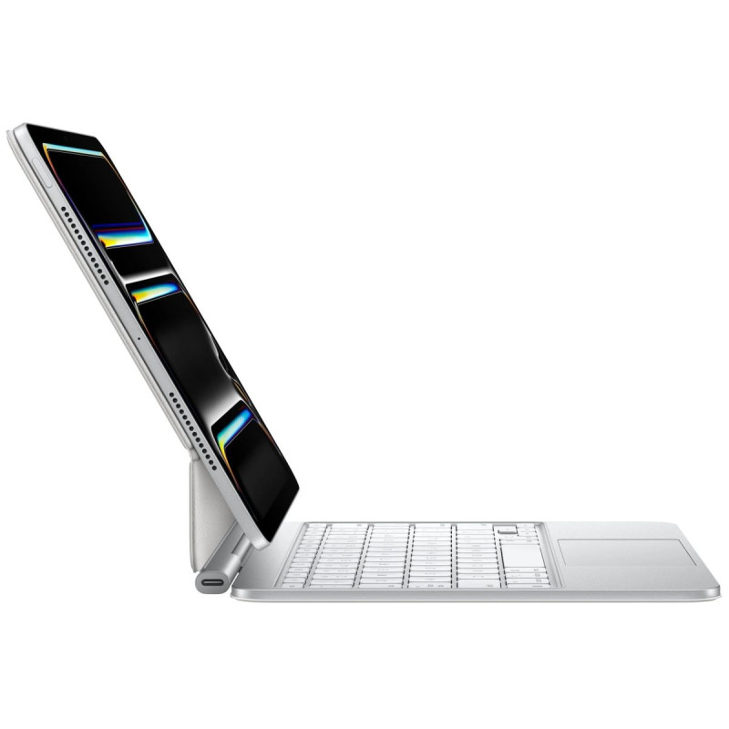 Клавиатура Apple Magic Keyboard with Trackpad for iPad Pro 11 5th M4 White (MWR03)