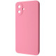 Чохол WAVE Full Silicone Cover Samsung Galaxy A07/A08 pink (64567)