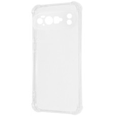 Чохол WXD Силікон 0.8 mm HQ Google Pixel 10 Pro XL/11 Pro XL clear (65277)