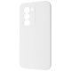 Чохол WAVE Full Silicone Cover Xiaomi Redmi 15 4G/5G 169.5mm white (65551)